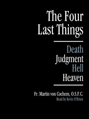 cover image of The Four Last Things